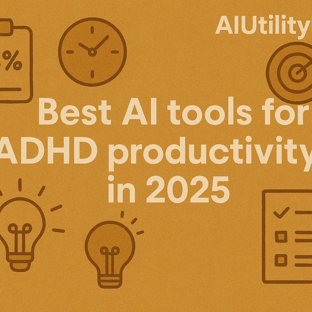 Best AI Tools for ADHD Productivity