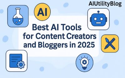 Best AI Tools for Content Creators and Bloggers in 2025 Best AI Tools for Content Creators and Bloggers