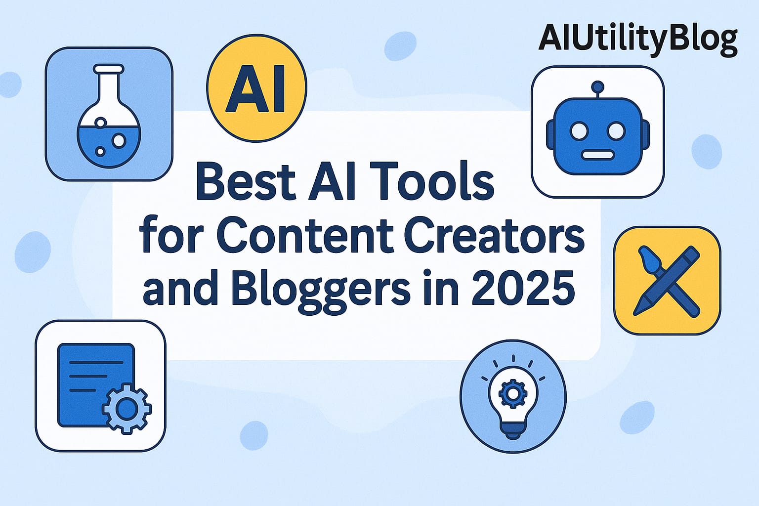 Best AI Tools for Content Creators and Bloggers