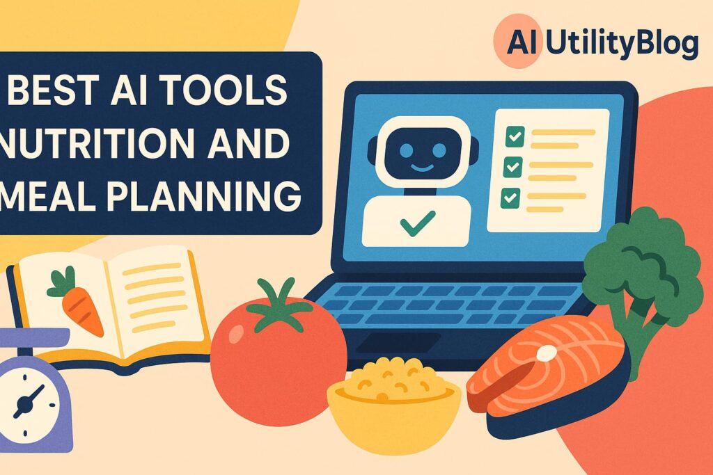 Best AI Tools for Nutrition and Meal Planning
