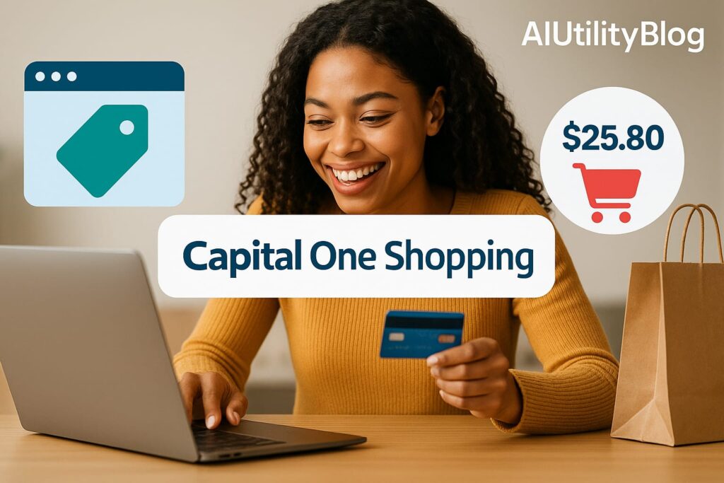 Capital one Shopping AI Shopping Assistants