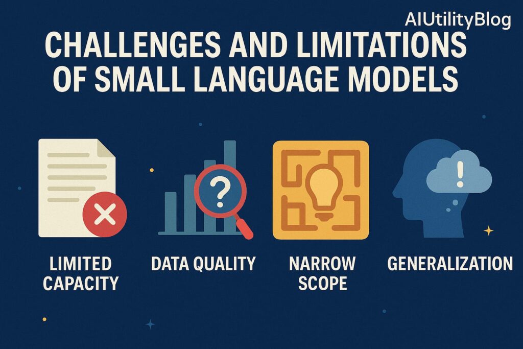 Challenges and Limitation Of Small Language Models