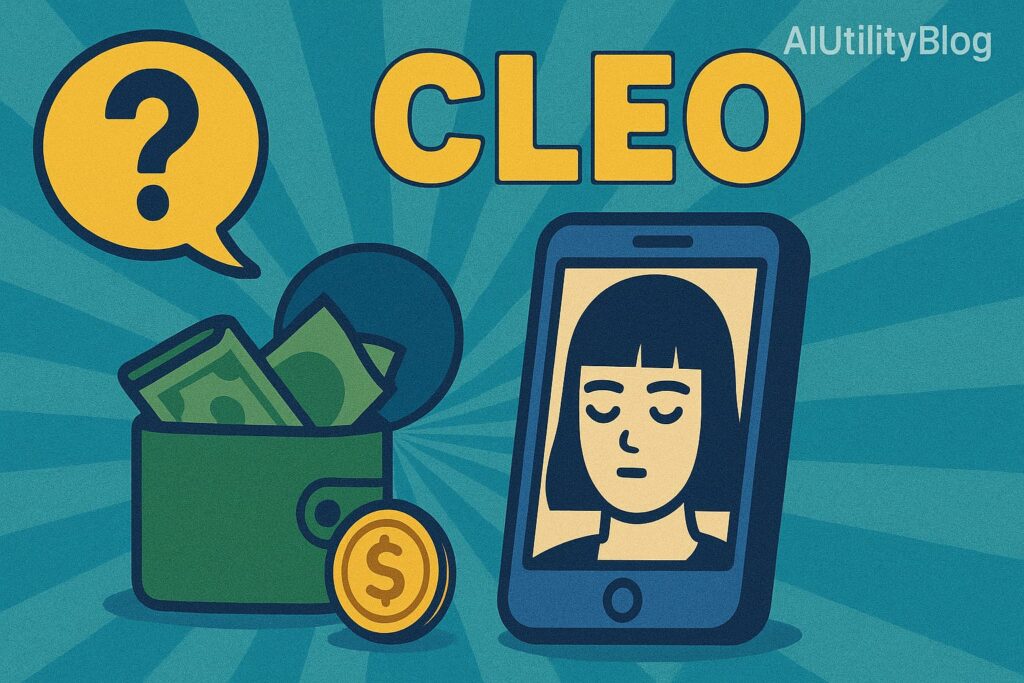 Cleo AI for home budgeting