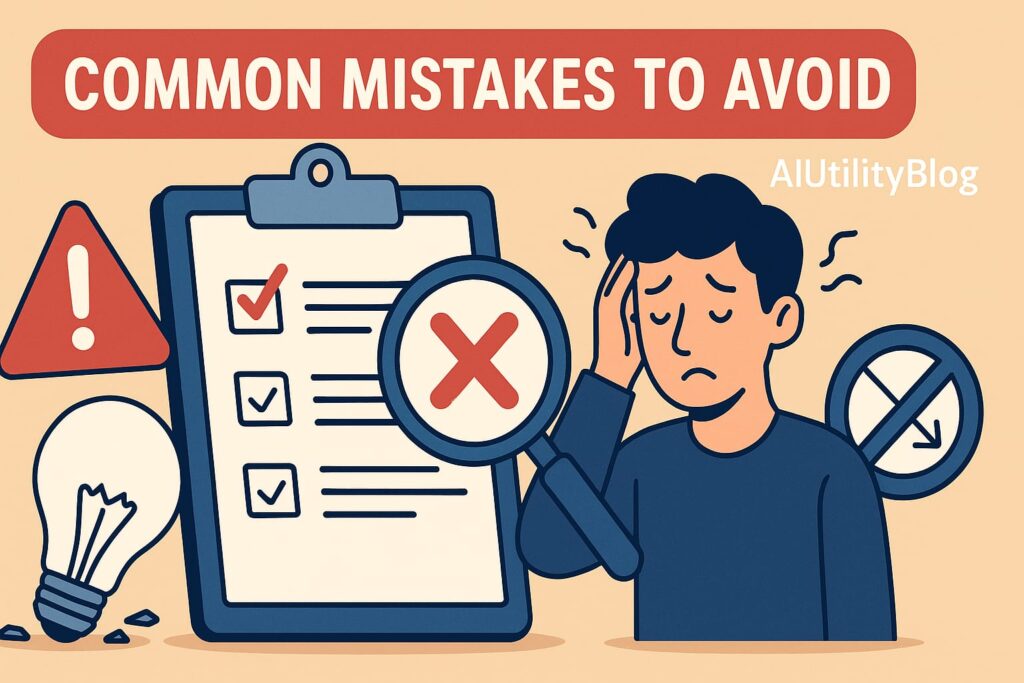 Common Mistakes to Avoid Optimize Your Blog
