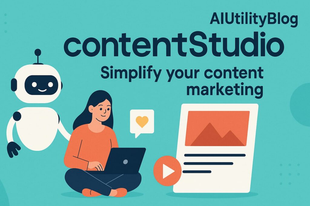 ContentStudeio AI for Social Media