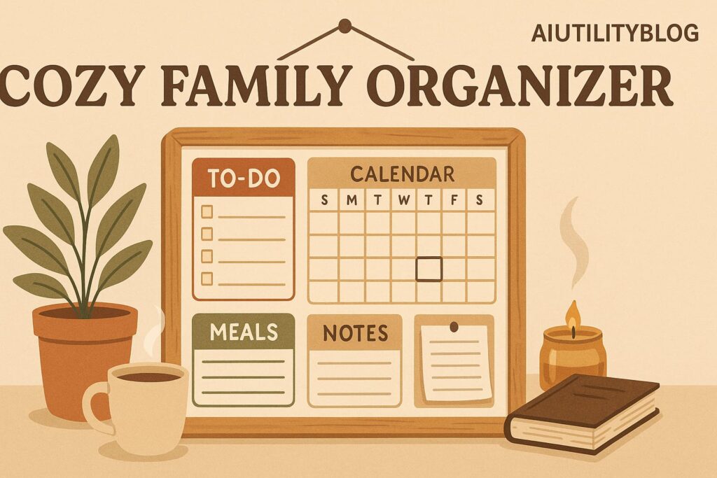 Cozy Family Organizer AI for Parents