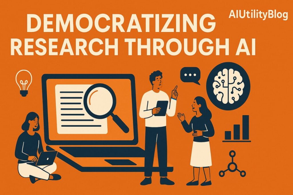 Democratizing research Through AI