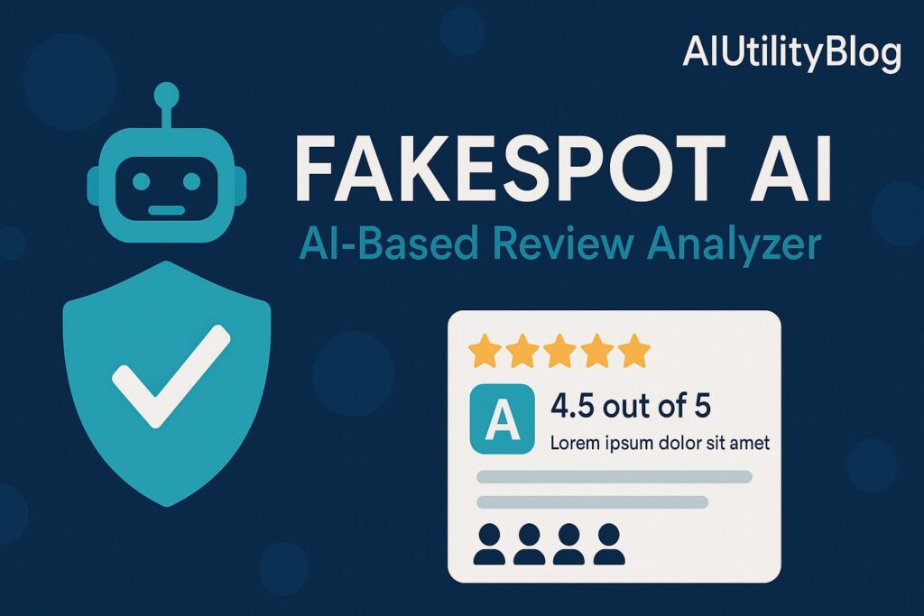 Fakespot AI Shopping Assistants