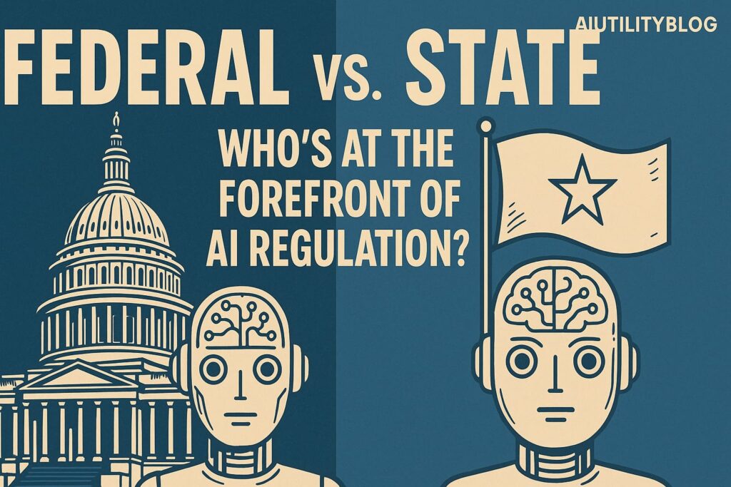 Federal vs. State: Who's at the Forefront of AI Regulation