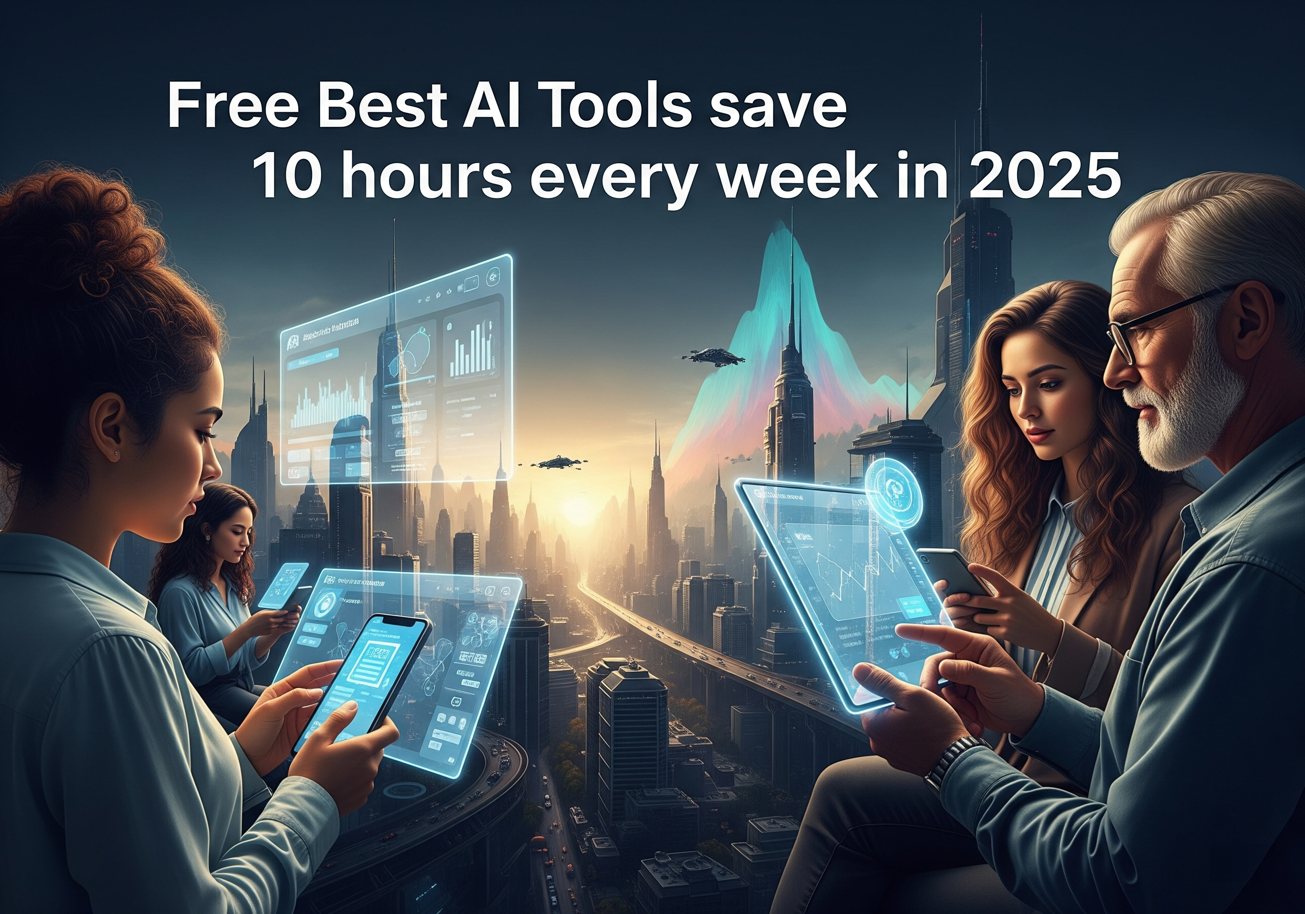 Best Free AI Tools That Help You Save 10 Hours Every Week