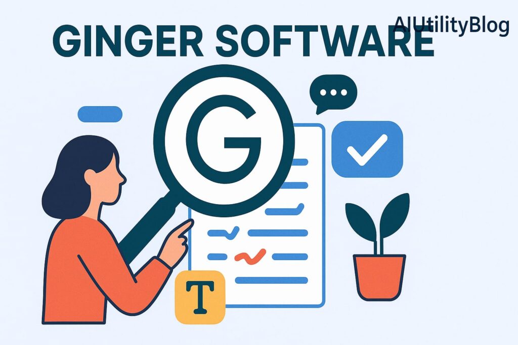Ginger SoftWare AI Grammar Checkers