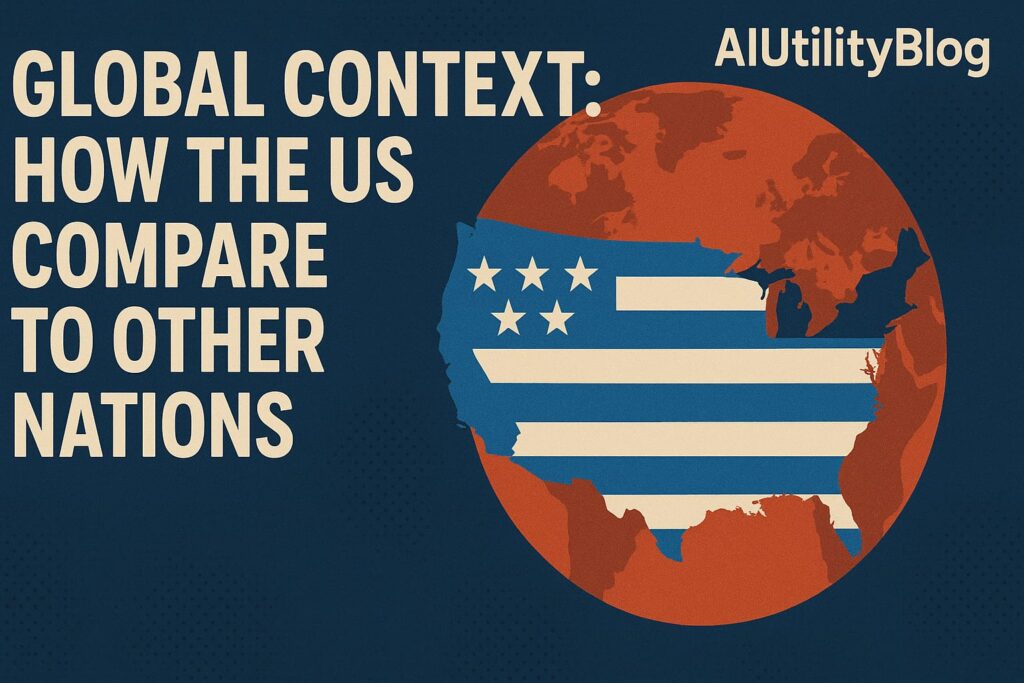 Global Context: How the US Compares to Other Nations AI Regulation in the US