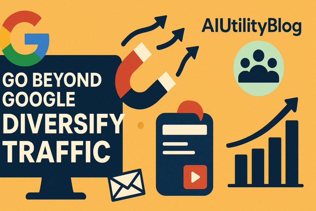 Go Beyond Google: Diversify Traffic Google Search