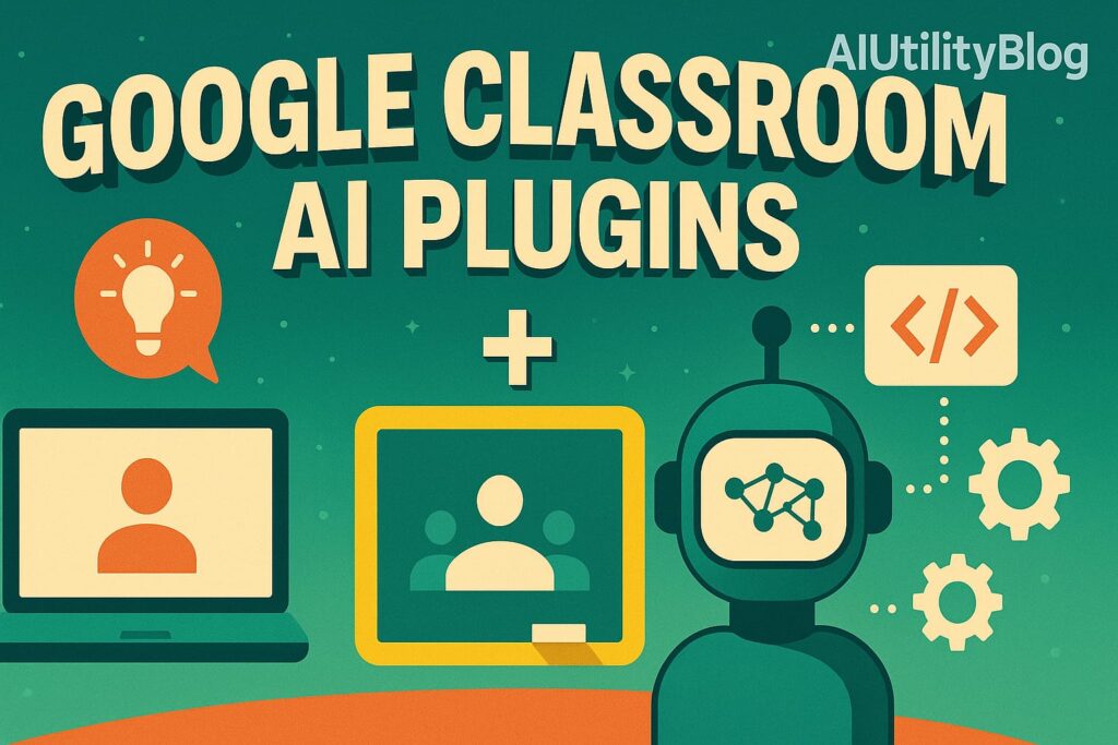 Google ClassRoom AI Plugins AI Tools for Teachers
