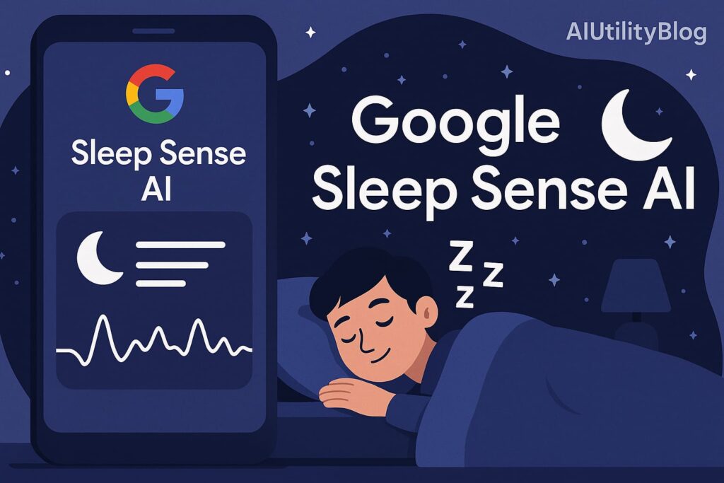 Googlr SLeep Sense AI Sleep Tracker