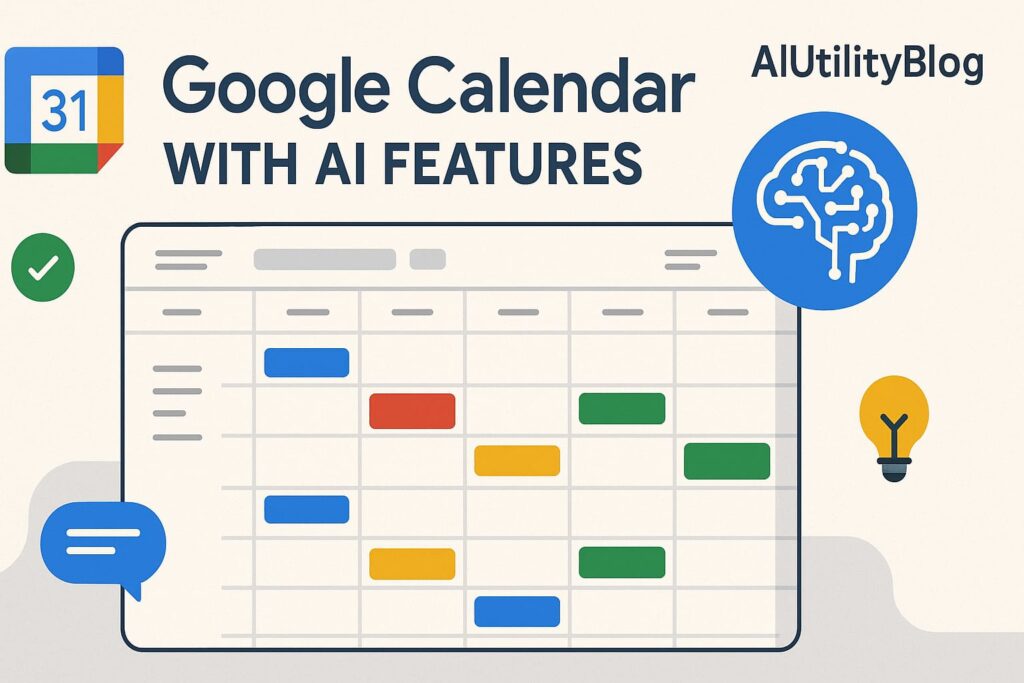 Google calender With AI Features AI Family Schedule Planner