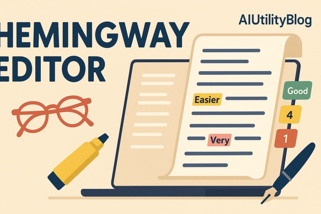 HemingWat Editor AI Grammar Checkers