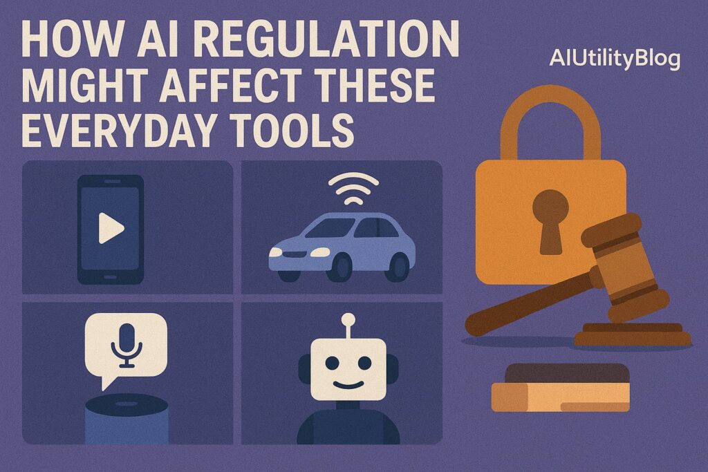 How AI Regulation Might Affact these evryday tools