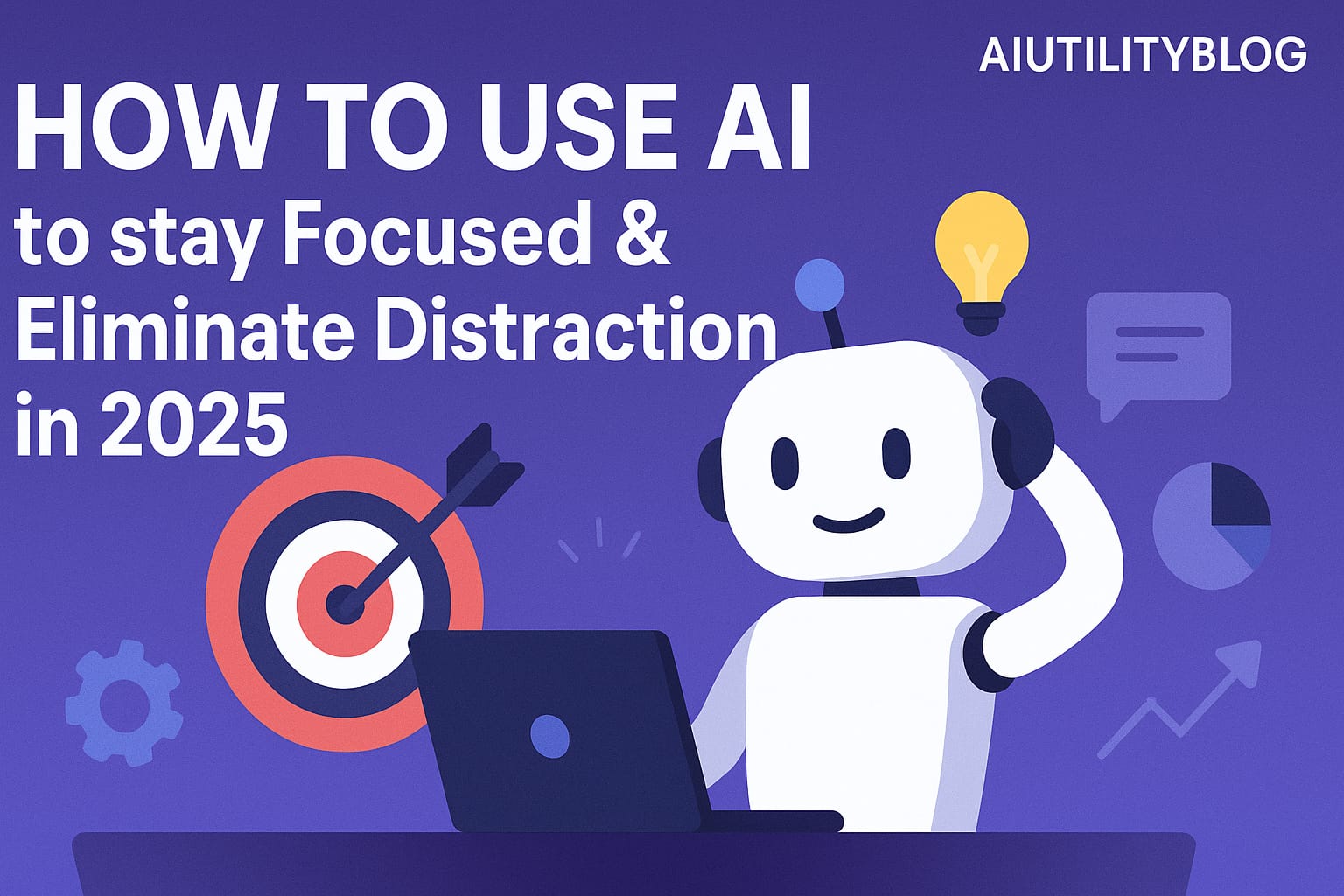How to Use AI to Stay Focused & Eliminate Distractions