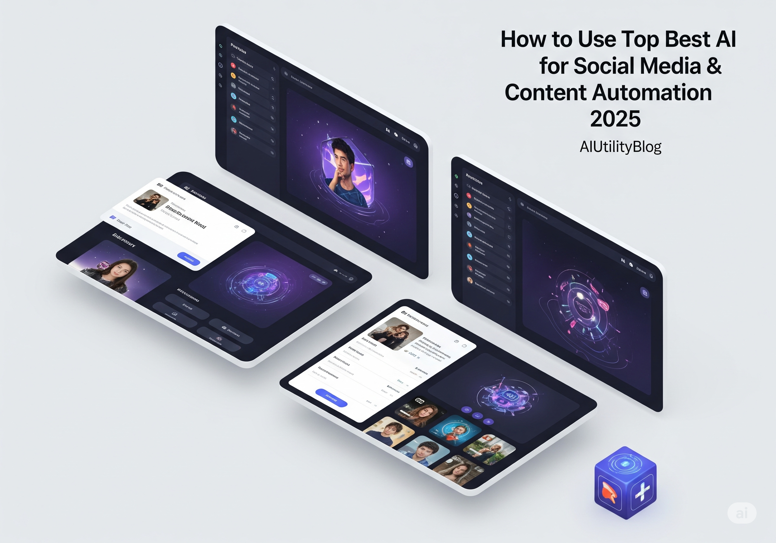 How to Use Top Best AI for Social Media & Content Automation