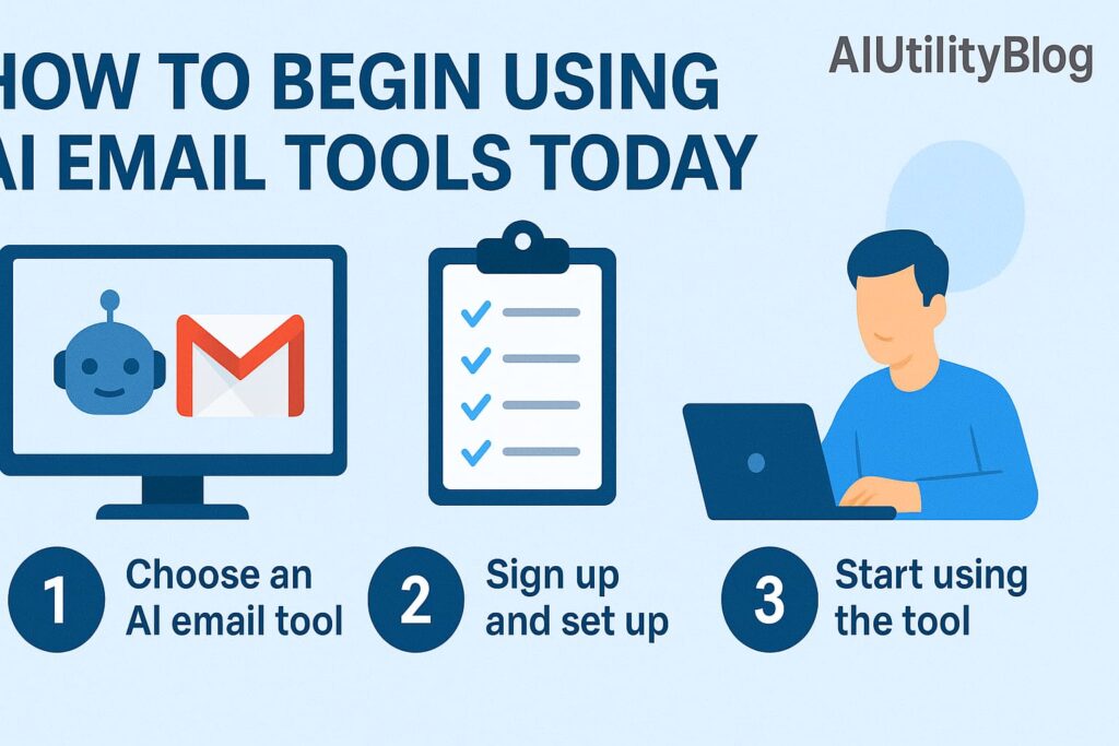 How To Begin Using AI Email Tools Today