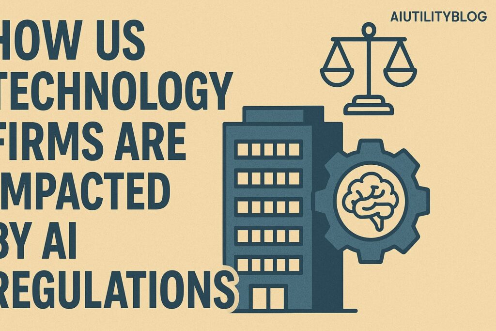 U.S. Technology Firms Are Impacted by AI Regulation