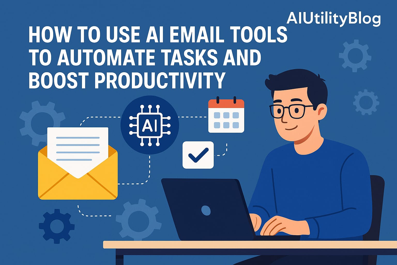 How to Use AI Email Tools to Automate Tasks and Boost Productivity