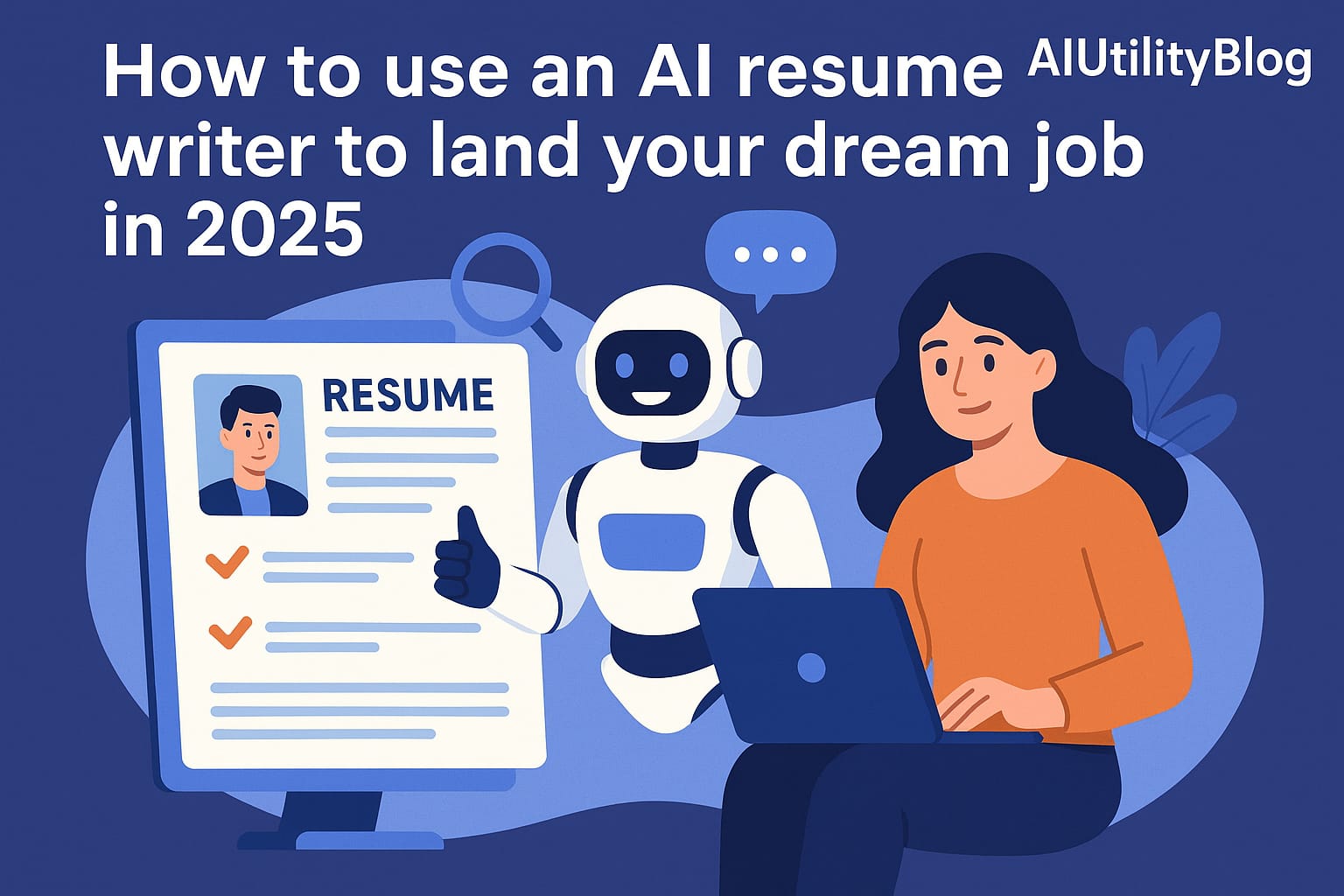 How to Use an AI Resume Writer to Land Your Dream Job