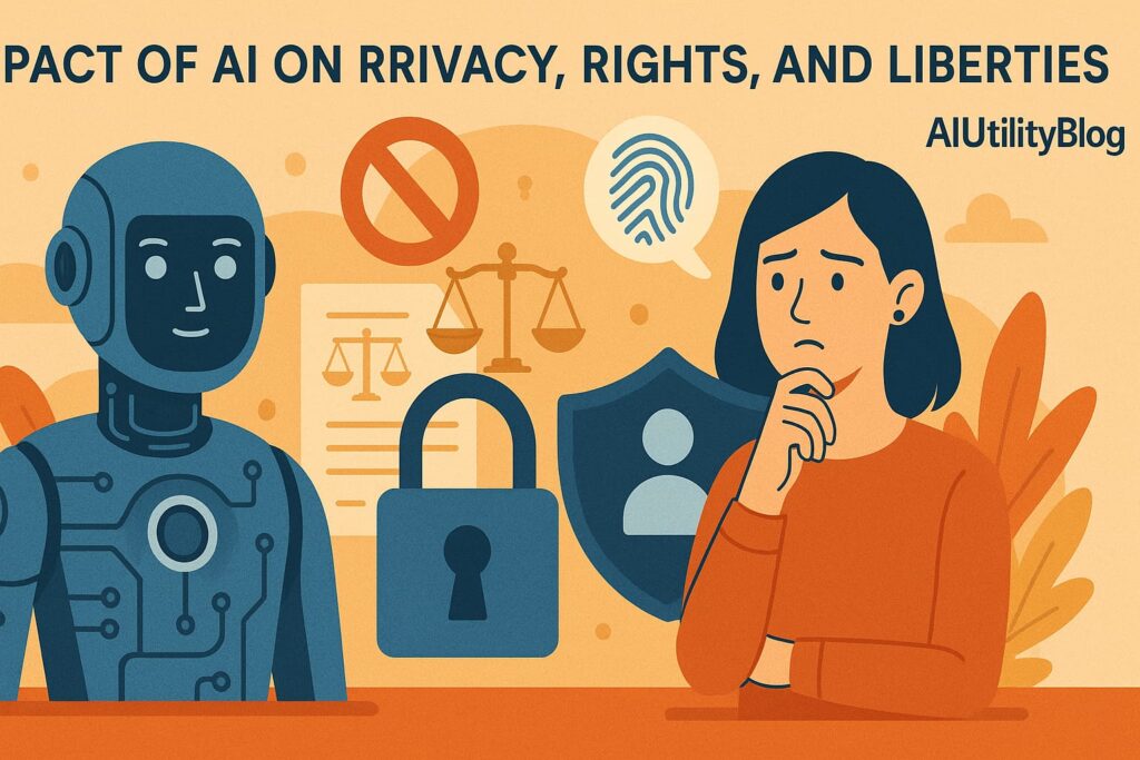 Impact of AI on privacy, right and liberty of AI Security and Ethics