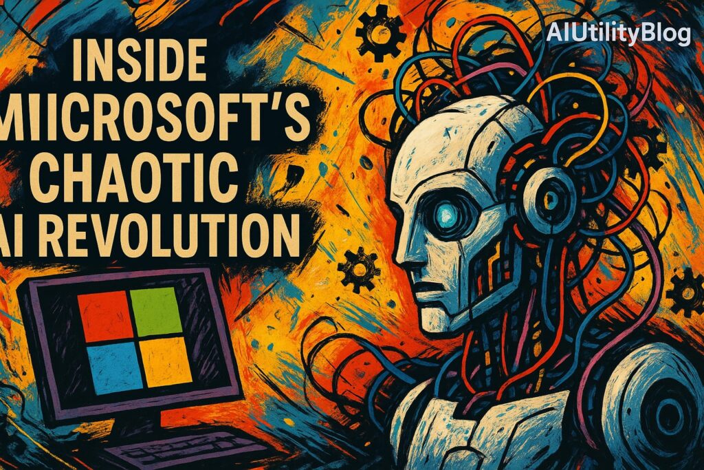 Inside Microsoft’s Chaotic AI Revolution: