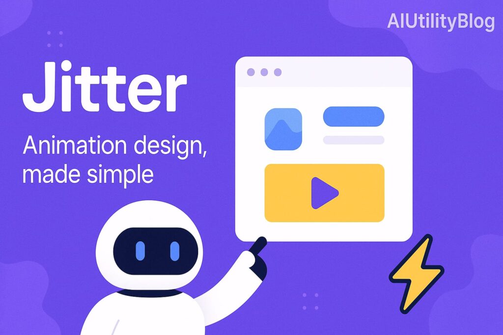 Jitter AI Tools for Designers