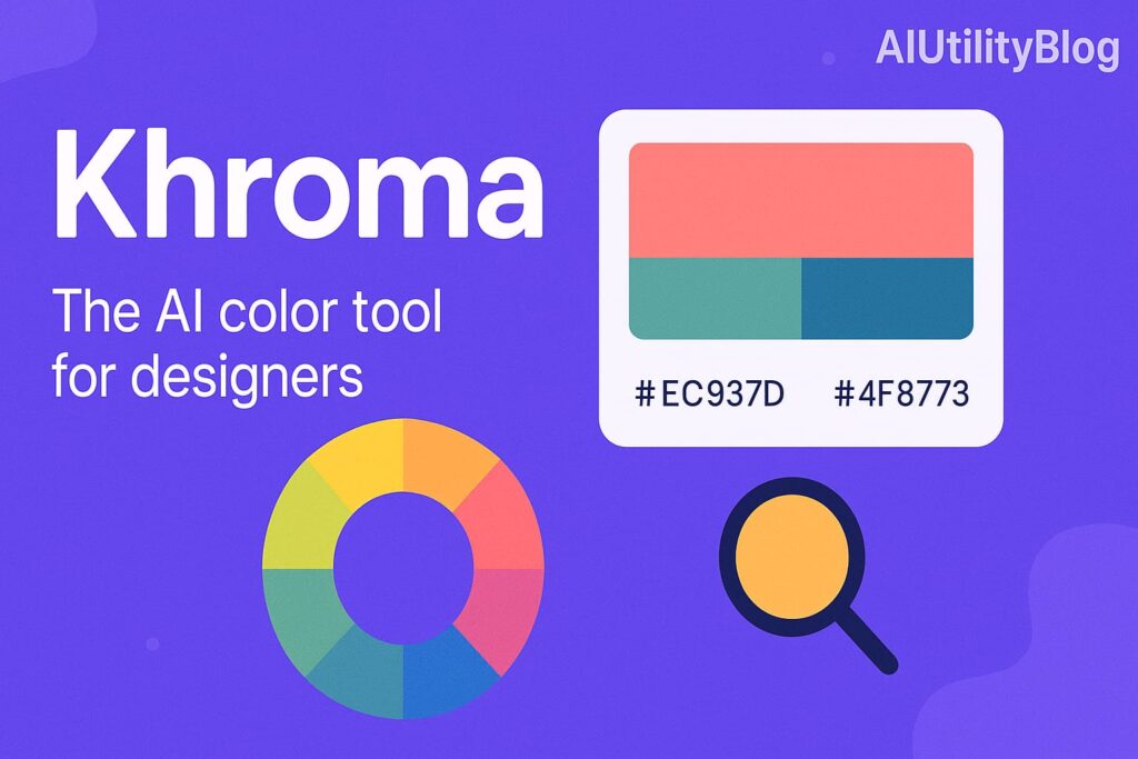 Khroma AI Tools for Designers