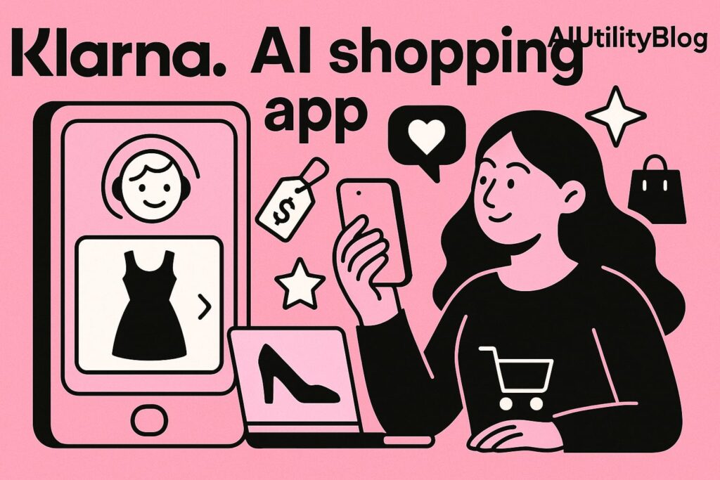 Klarna AI Shopping app