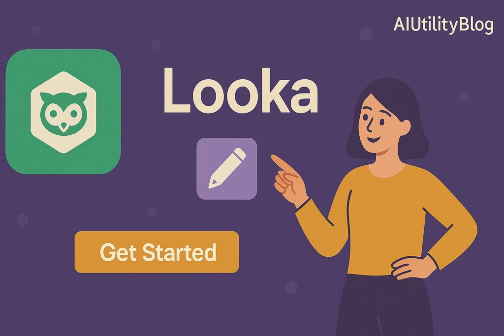 Looka AI Tools for Designers