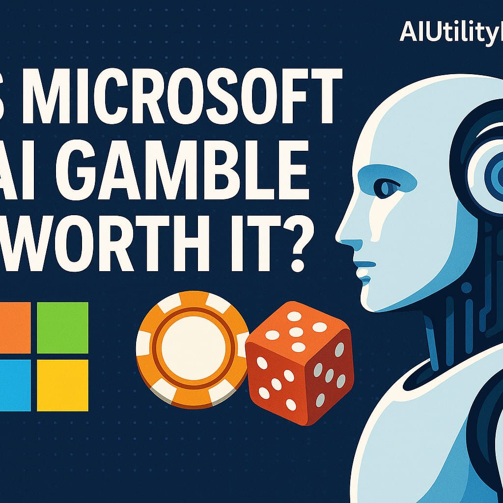 Is Microsoft’s AI Gamble Worth It?