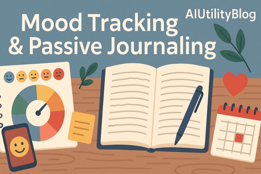 Mood Monitoring & Passive Journaling AI Tools for Mental Health