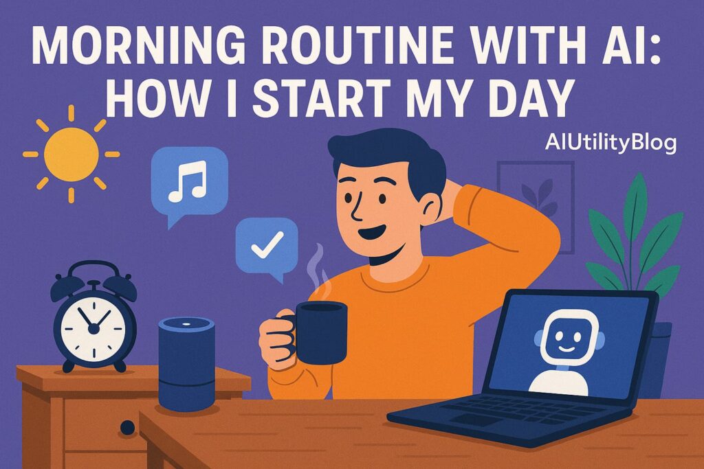 Morning Routine With AI How I start my day