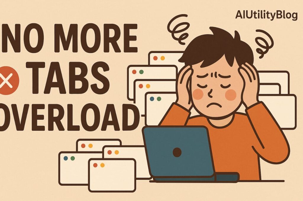 No More Tabs Overload Perplexity Comet