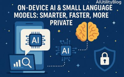 On-Device AI & Small Language Models: Smarter, Faster, More Private On-Device AI & Small Language Models: Smarter, Faster, More Private
