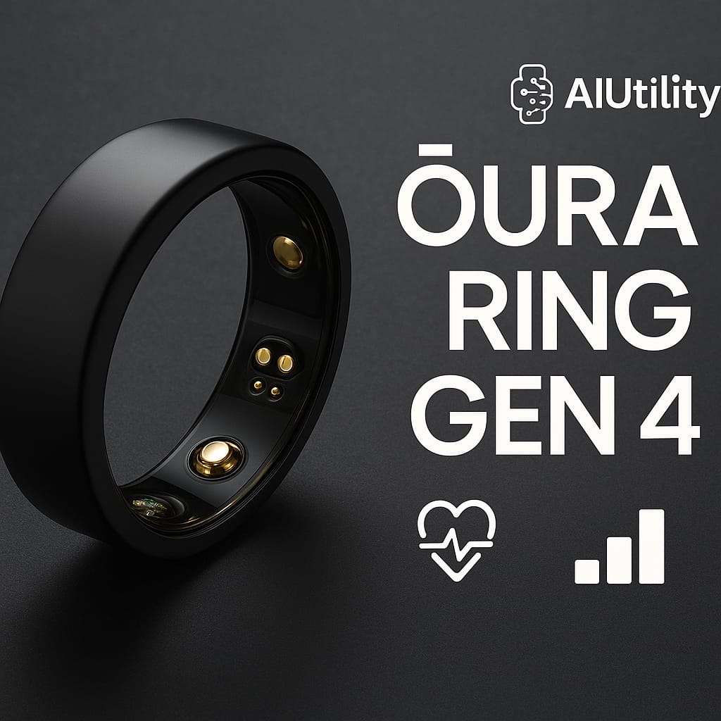 Oura Ring Gen 4 Sleep Tracker