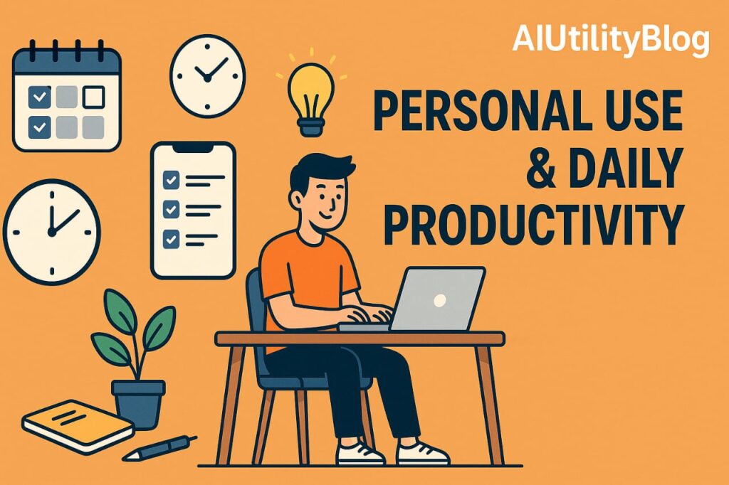 Personal Use & Daily Productivity:  Claude vs ChatGPT