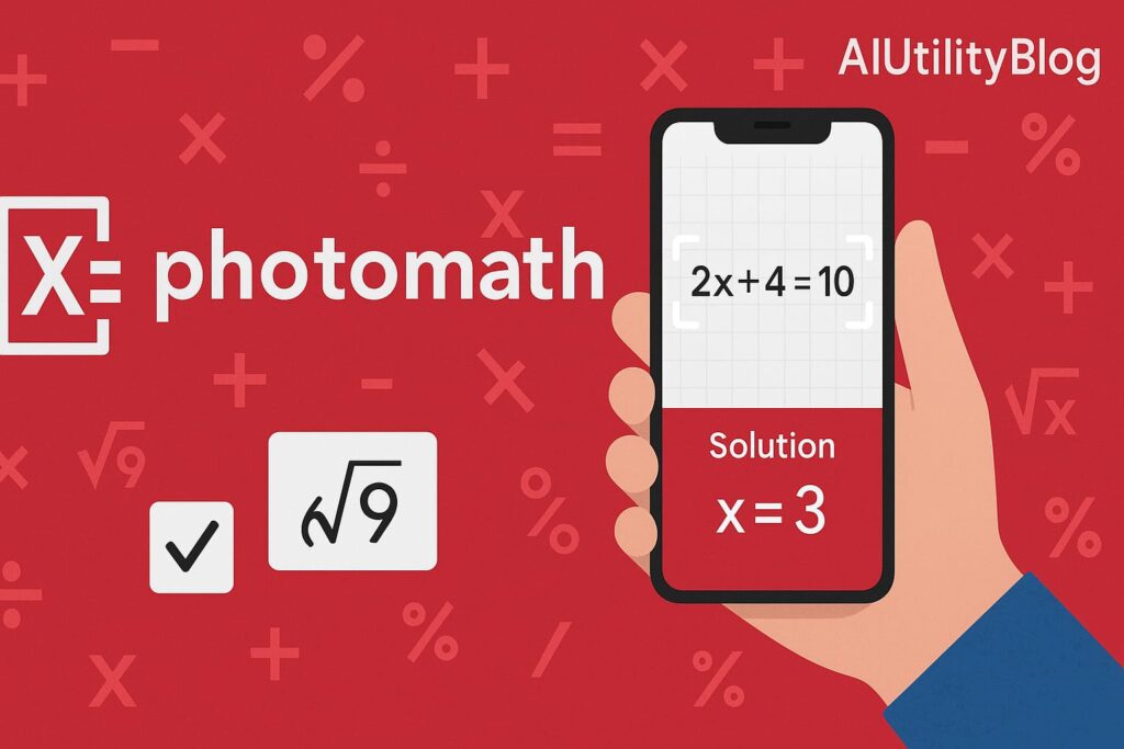 PhotoMath AI for Parents