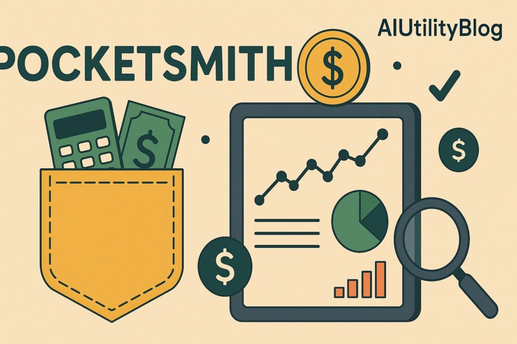 Pocketsmith AI for home budgeting