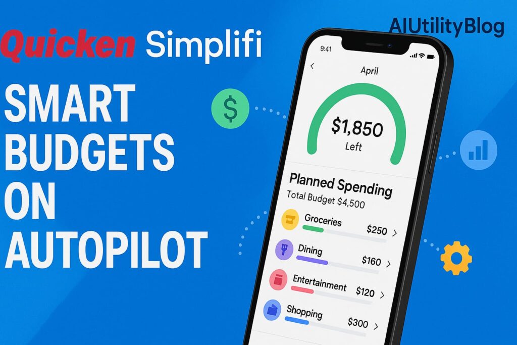 Quicken Simplifi AI Tools to Save Money