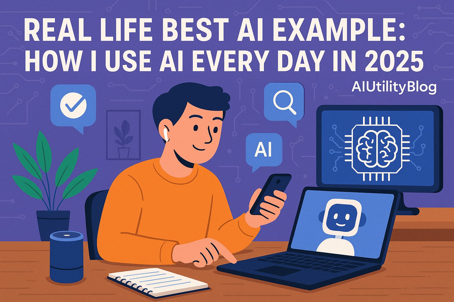 Real Life Best AI Examples: How I Use AI Every Day
