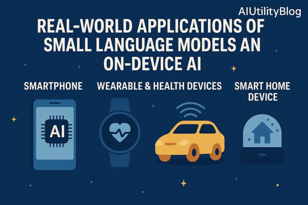 Real World Application of small language models