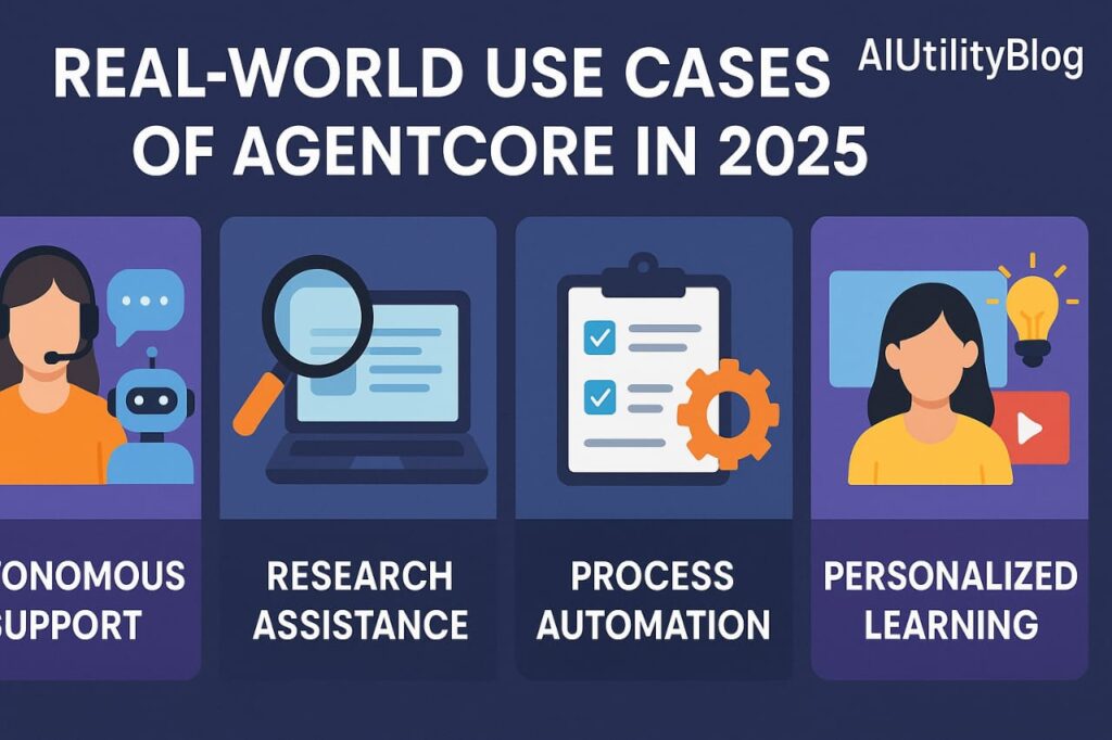 Real-World Use Cases of AgentCore in 2025 Bedrock AgentCore