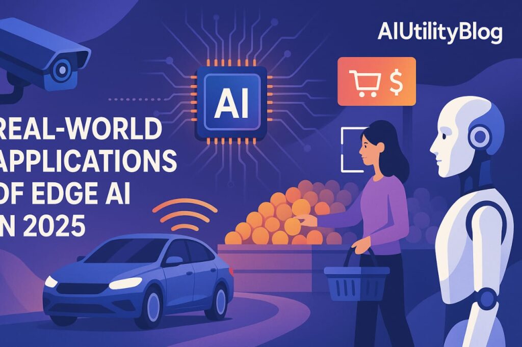 Real World Applications of Edge AI in 2025