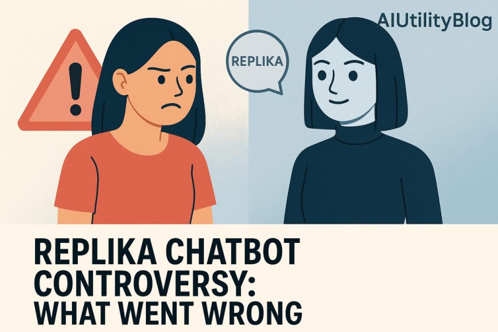 Replika ChatBot Controversy Therapy Bots