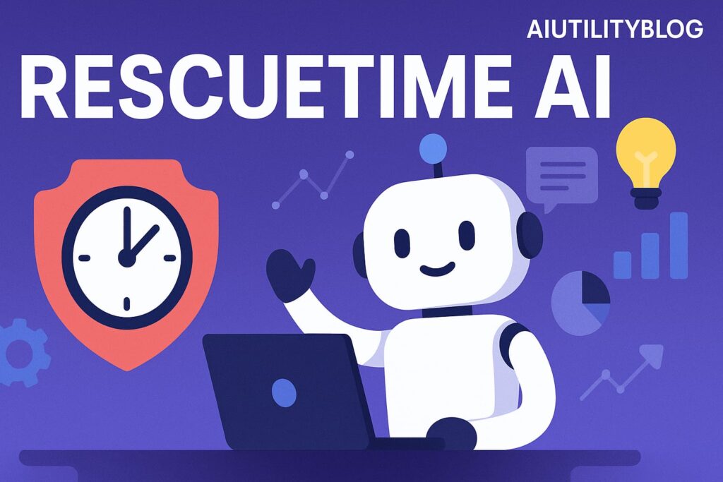 RescueTime AI to Stay Focused